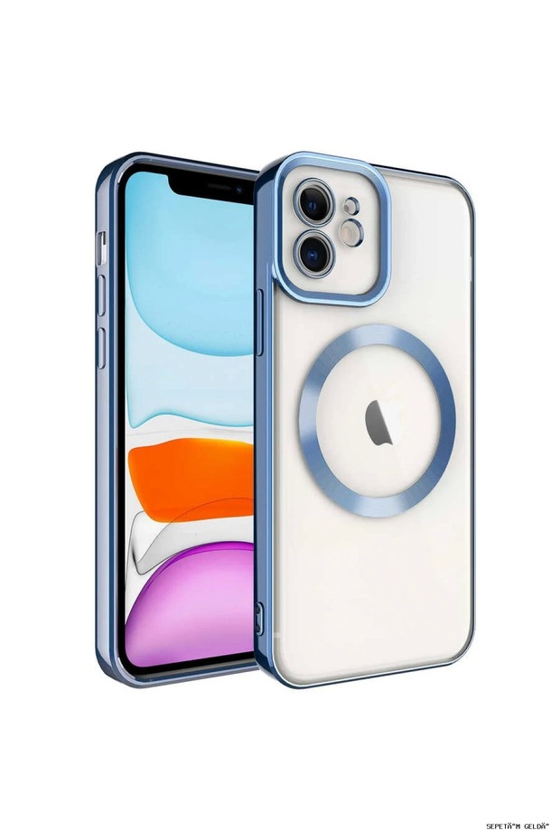 Spt-Gld Newface iPhone 11 Case Kross Magneticsafe Cover - (134139) Sierra Blue