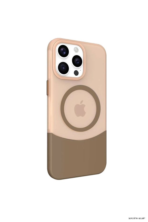 Spt-Gld iPhone 15 Pro Pc Suit Magsafe Cover (133832) - Brown