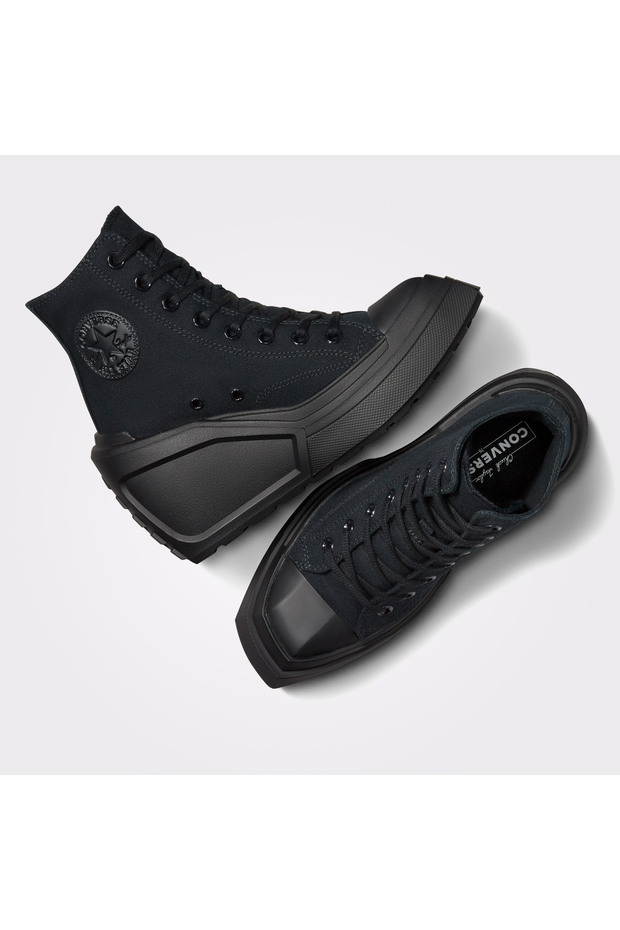 Chuck 70 De Luxe Wedge Women's Black Sneaker