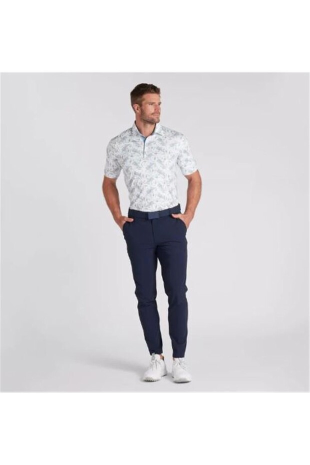 Cloudspun Paisley Polo Men's Golf Tshirt