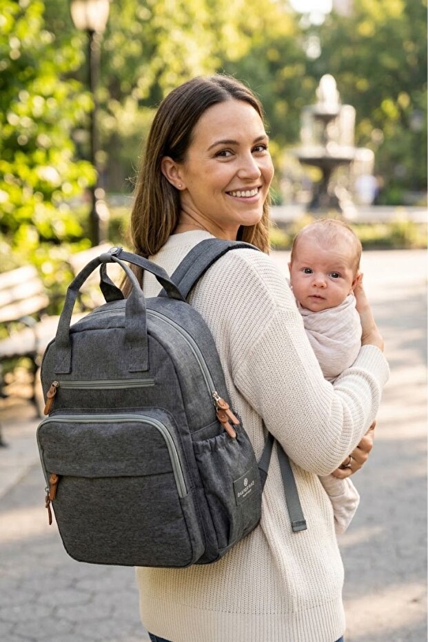 Mother Baby Care Functional Backpack