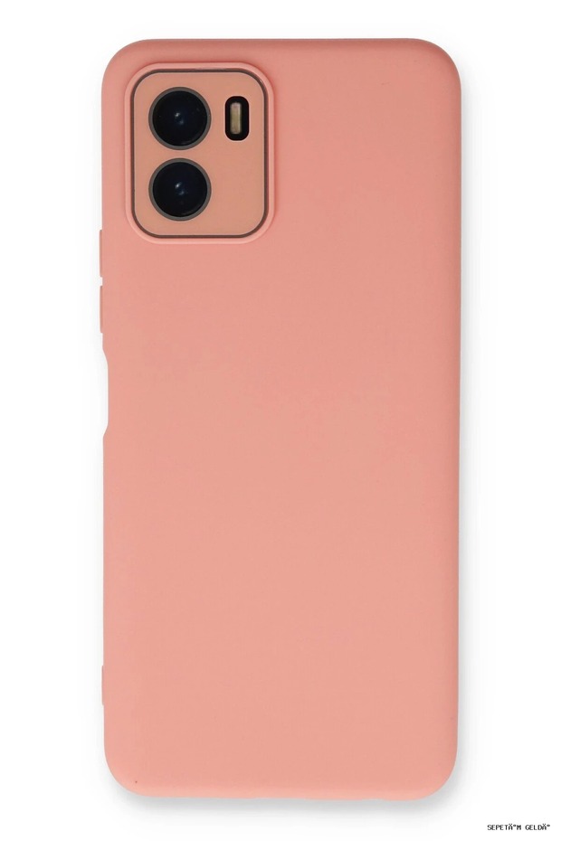 Spt-Gld Newface Vivo Y15S Case Launch Glass Cover (140619) - Pink
