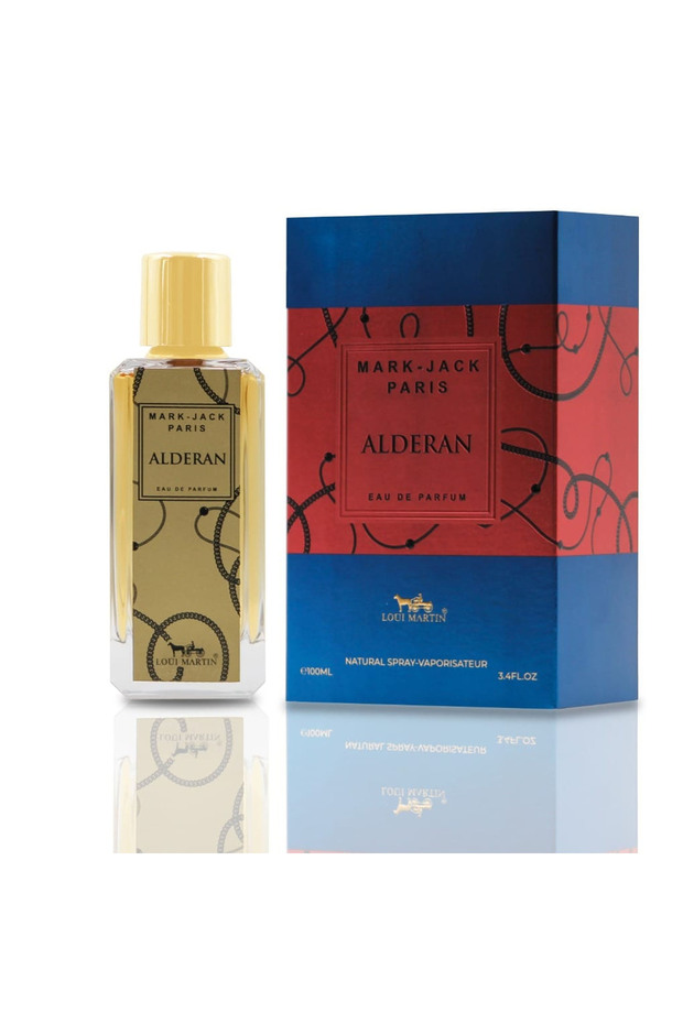 Mark-Jack Paris Alderan Eau De Parfum 100ml for Men | Premium Masculine Fragrance | Elegant Everyday & Evening Perfume