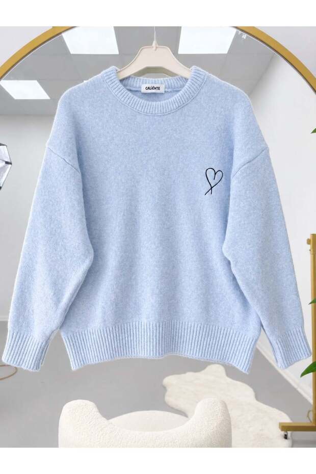 Women's Lumi Knitwear Sweater Blue