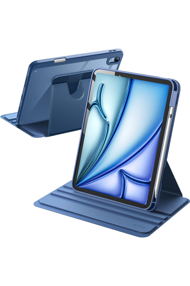 Five e Apple iPad Air 11 Inc M2 Uyumlu PivotGuard 360° Standlı ...