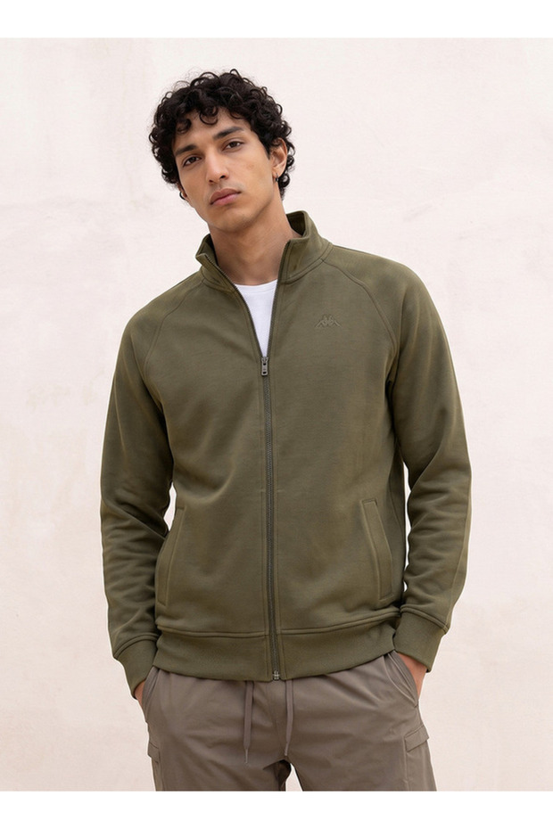MEN RIB JACKET