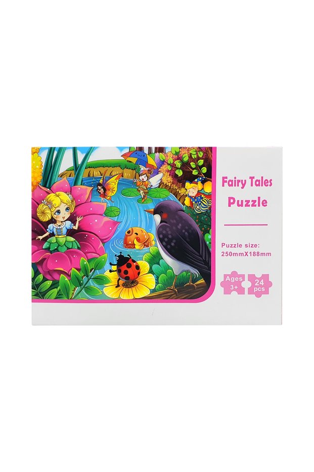 Story Puzzle Box 24 Items