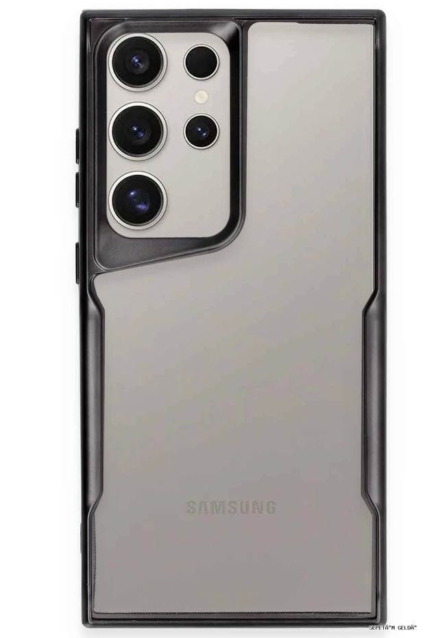 Spt-Gld Newface Galaxy S23 Ultra Case Boyi Silicone Cover (152903) - Black