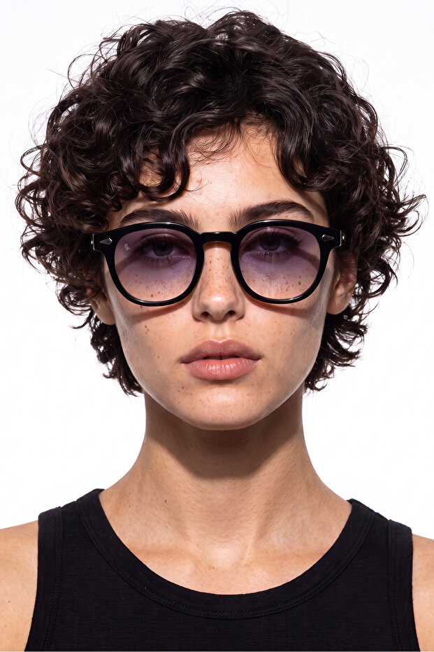 Dunke Black Purple Degrade Photochromic Sunglasses