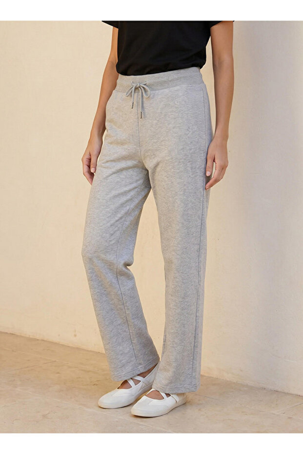 Basics Drawstring Waist Joggers