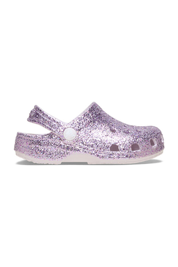 Classic Chunky Glitter Clog t Children's Slippers 211940 211940-5Dk