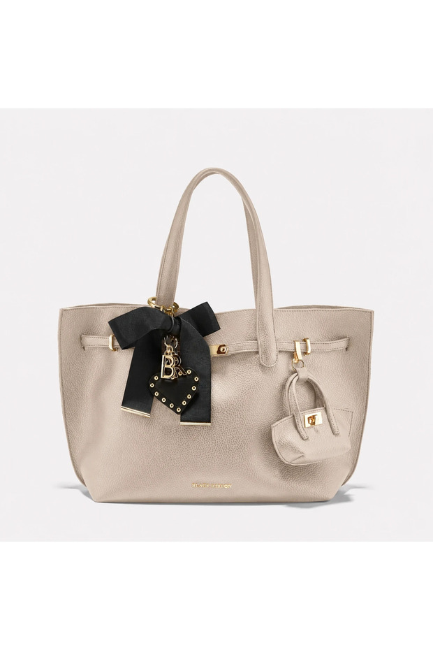 Maxi Boy Women's Beige Tote Bag - Dora