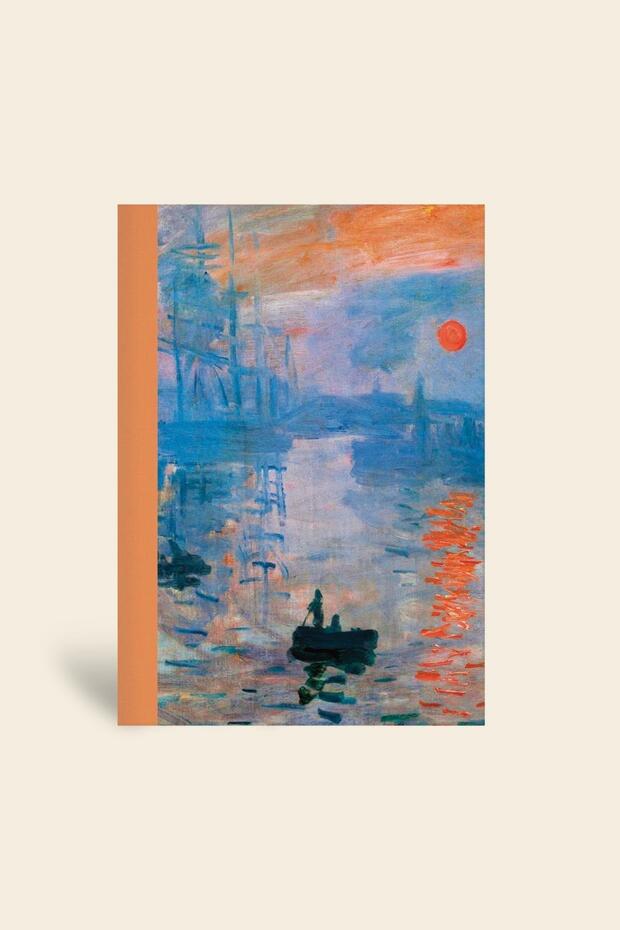 Art Collection Hardcover Notebook Dotted Sunset 13X18