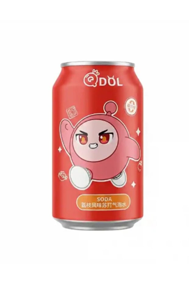 Soda Bubble Water Lychee Flavor 330ml – Refreshing Lychee Flavored Sparkling Water