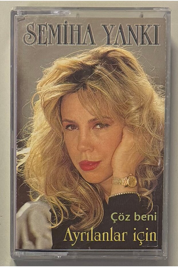 Semiha yankı's "solve me" cassette for those going their separate ways.