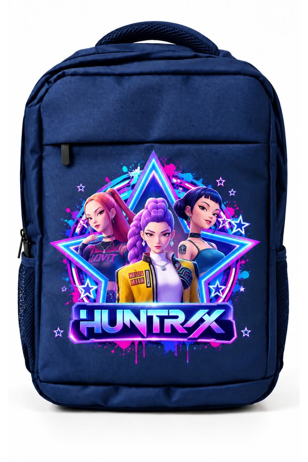 Huntrix Printed Backpack / School Bag / Laptop Bag