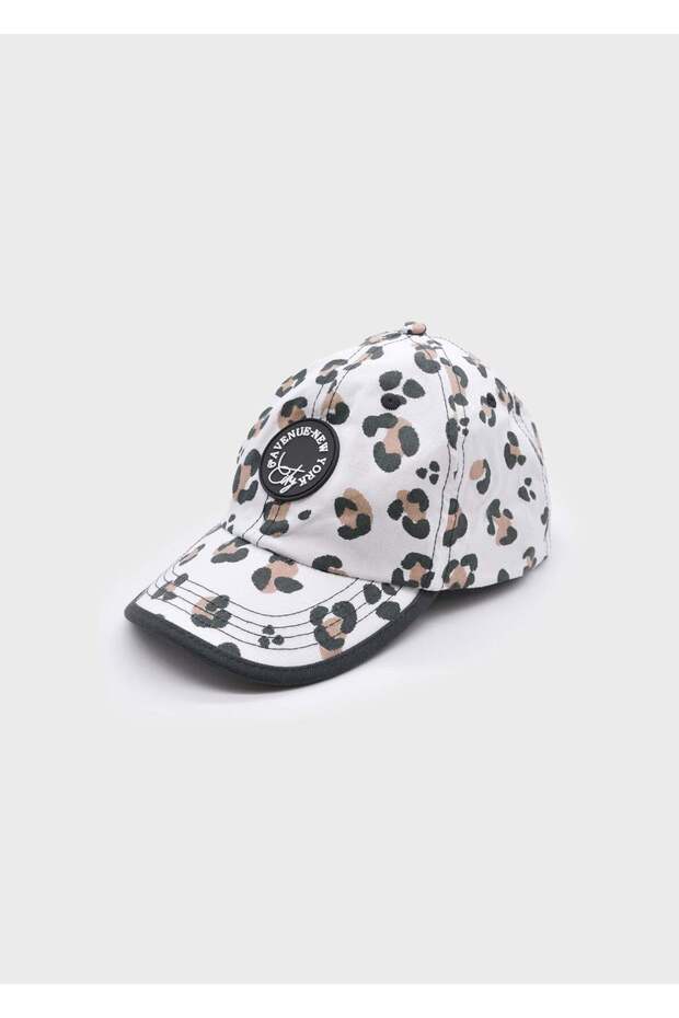 Girl's Cap Hat White