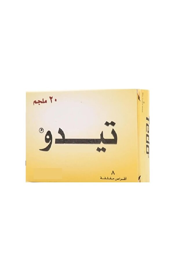 Tedo20Mg8Tab