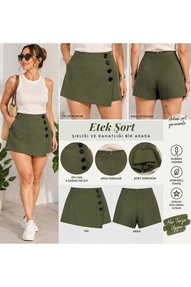Etek Şort
