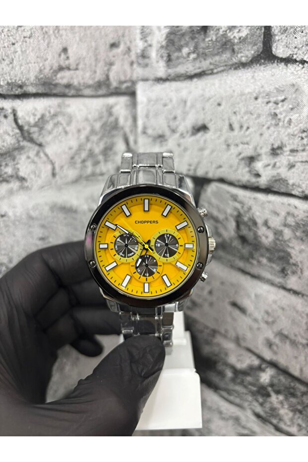 CHOOPERS YELLOW SİLVER