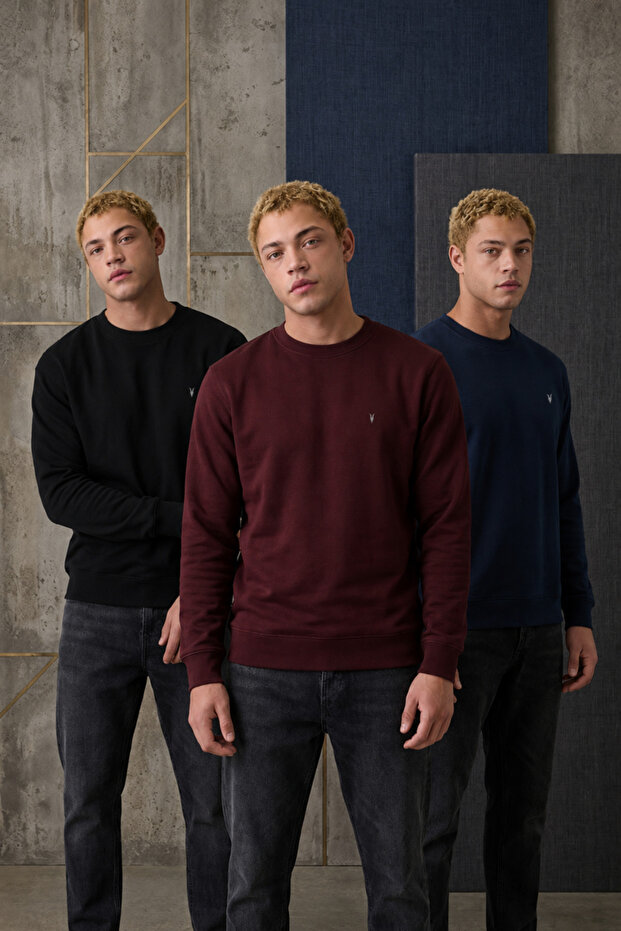 Men's Comfortable Casual 3-Piece Sweatshirt