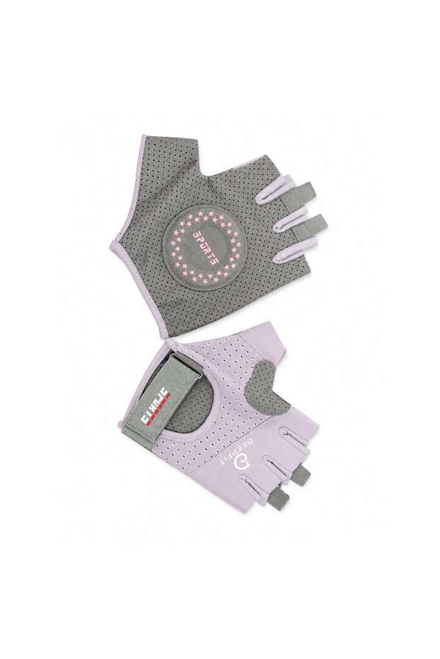 Gym Gloves for Men & Women, Sports Fitness Gloves, Weight Lifting Workout Gloves, Breathable Half Finger Training Gloves with Enhanced Grip for Fitness, Cross Training & Cycling (Large)