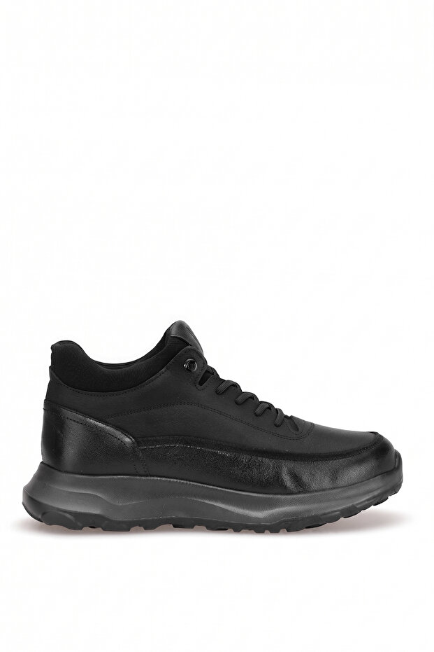 26Ksrrm298N Men's Genuine Leather Boots Black