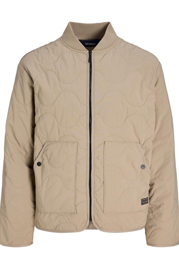 Men's Baseball Collar Long Sleeve Puffer Coat - Axel