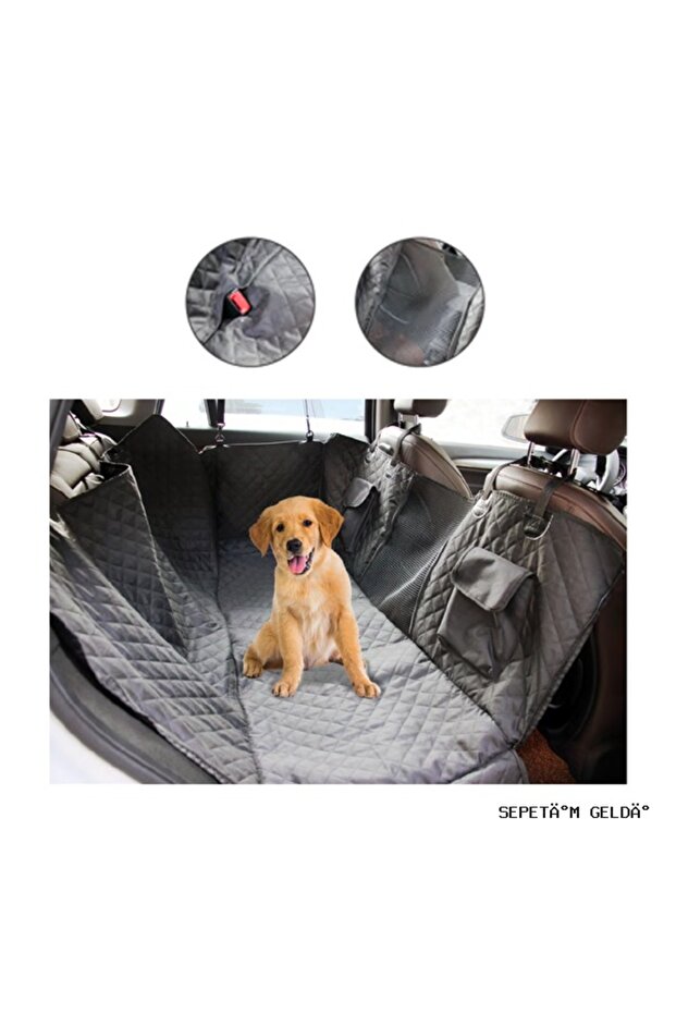 Spt-Gld Car Back Seat Protection Cover (201211) 145X135 cm