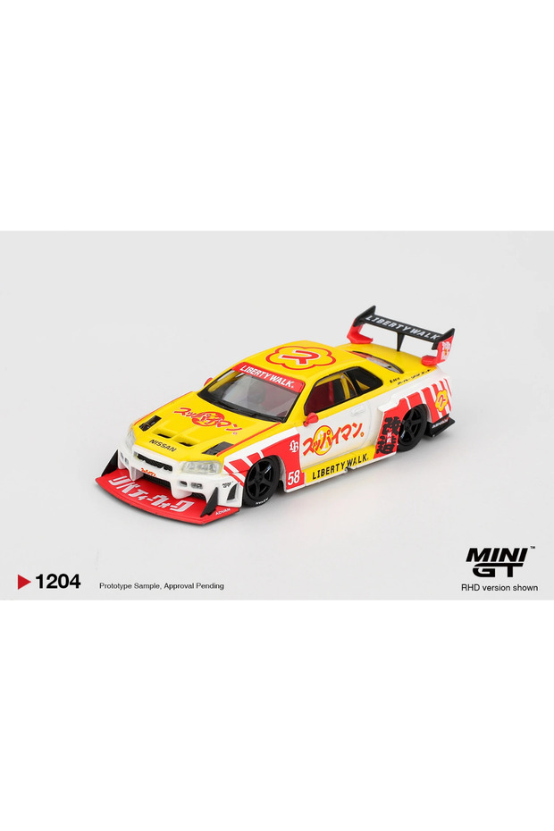 Nissan Lb-Er34 Super Silhouette Skyline Suppaiman Okinawa