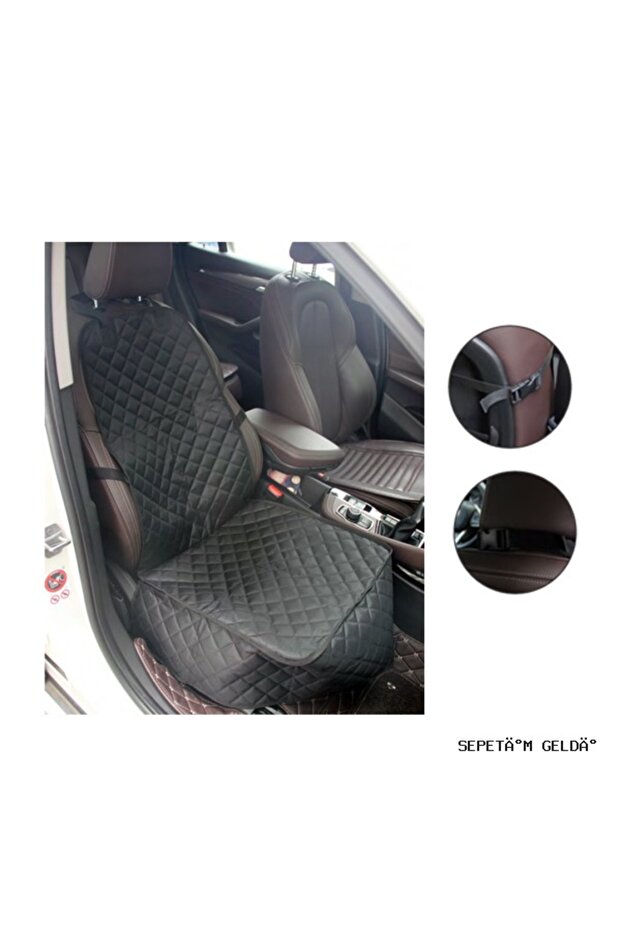 Spt-Gld Car Front Seat Protection Cover (201213) 48X48X62 cm