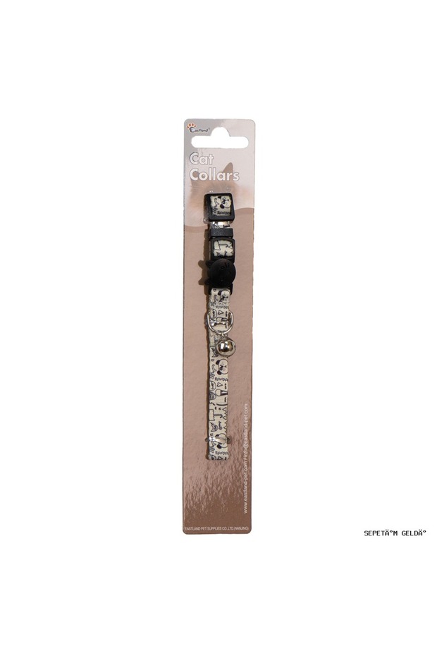 Spt-Gld Clip-On Panda Printed (200201) Collar 22-30C