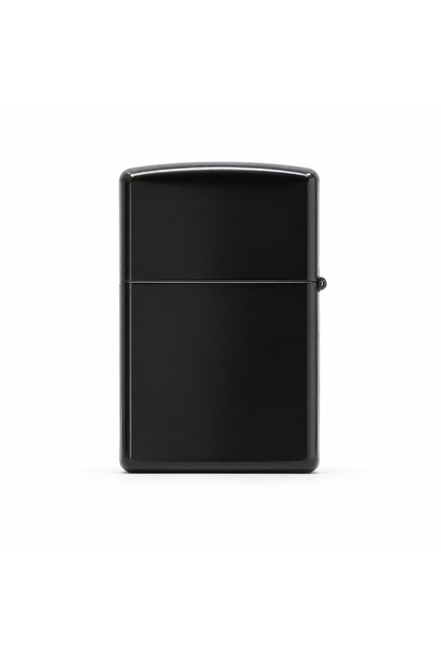 Classic Metal Windproof Lighter - Zippo Style & Refillable 202