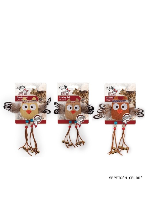 Spt-Gld Dream Catcher - Feathered (214320) Owl Toy