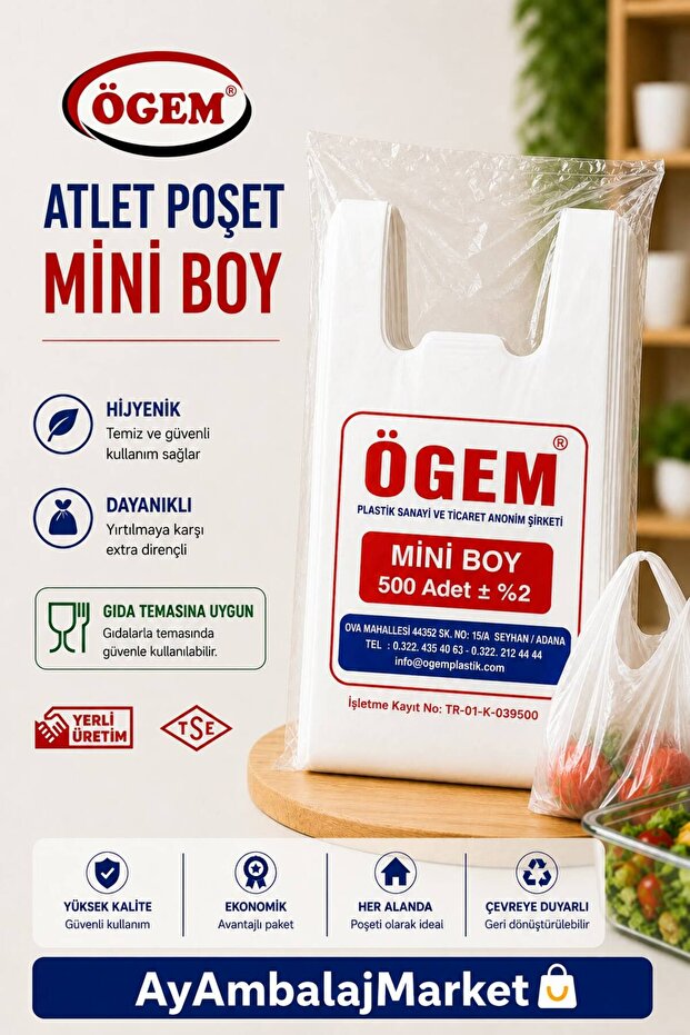 500 Adetli Süper Mini Beyaz