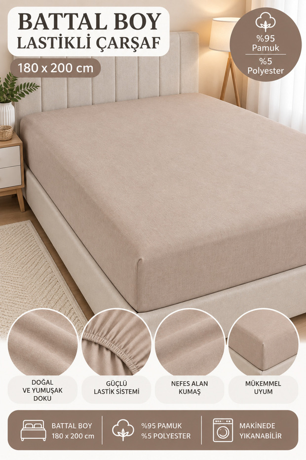 King size elastic sheet