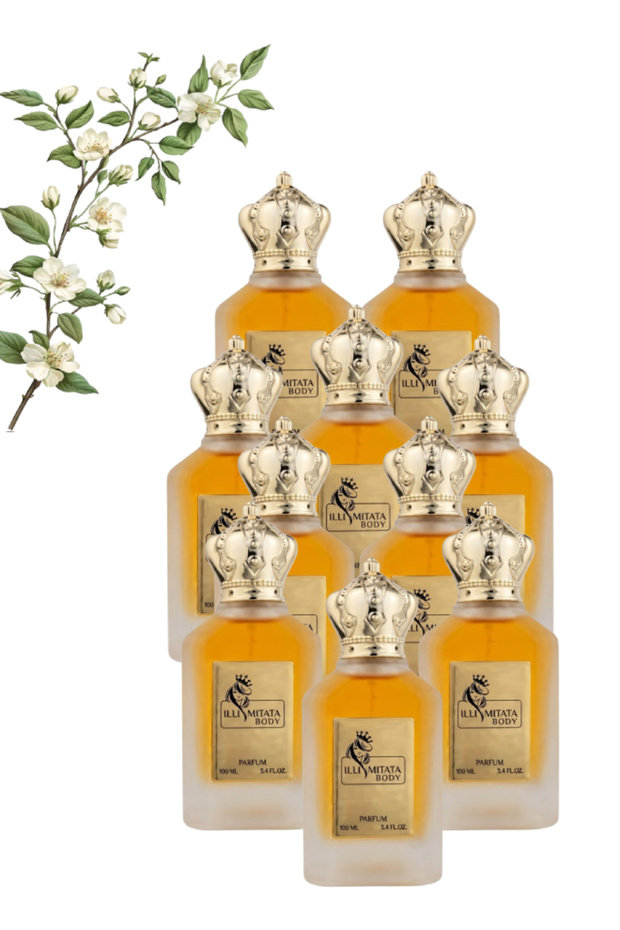 10 قطع عطر للجسم 100 مل