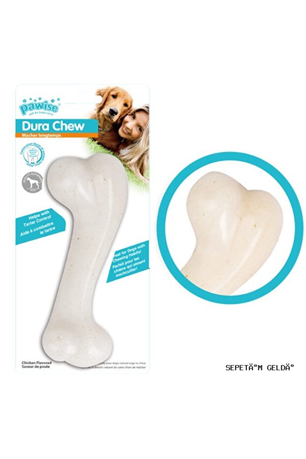 Spt-Gld Dura Chew Chicken Flavored Dog Bone (205815) 15.5 cm