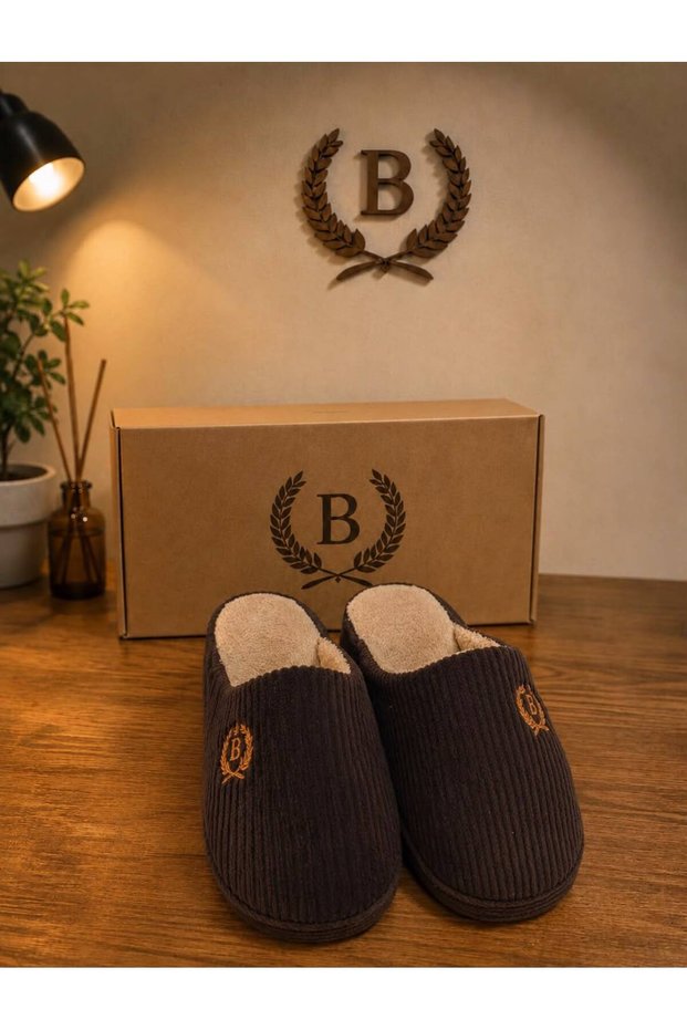 Lion Comfortable Orthopedic Home Slippers Men
