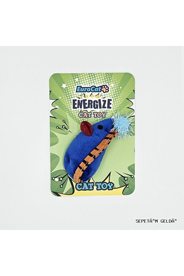 Spt-Gld Toy Long-Tailed Mouse (215106)