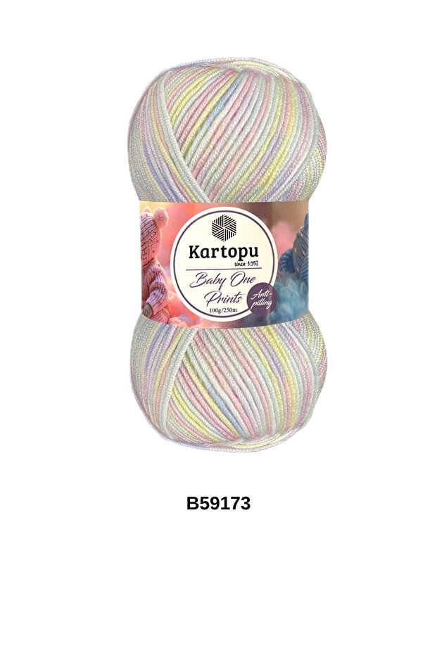 1 piece snowball baby one prints 100 gram 250 meters baby blanket vest sweater cardigan jacket hand knitting yarn %100 anti-pilling - color: b59173