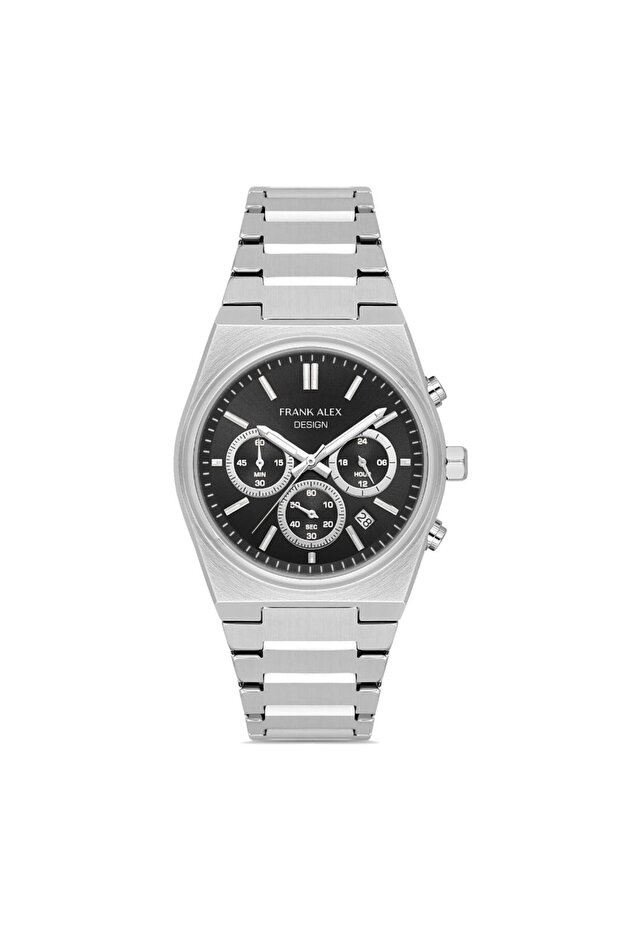 Fra.07274M.02 Steel Cord Men's Wristwatch