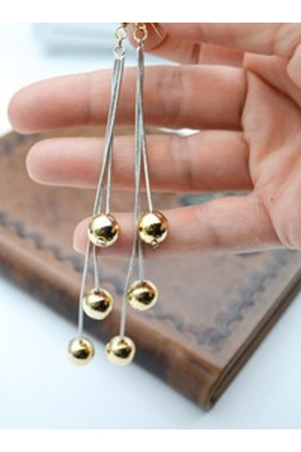Athena Earrings - Gold Color -
