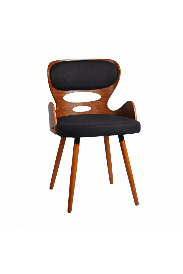 Luxury Sitting Chair Black