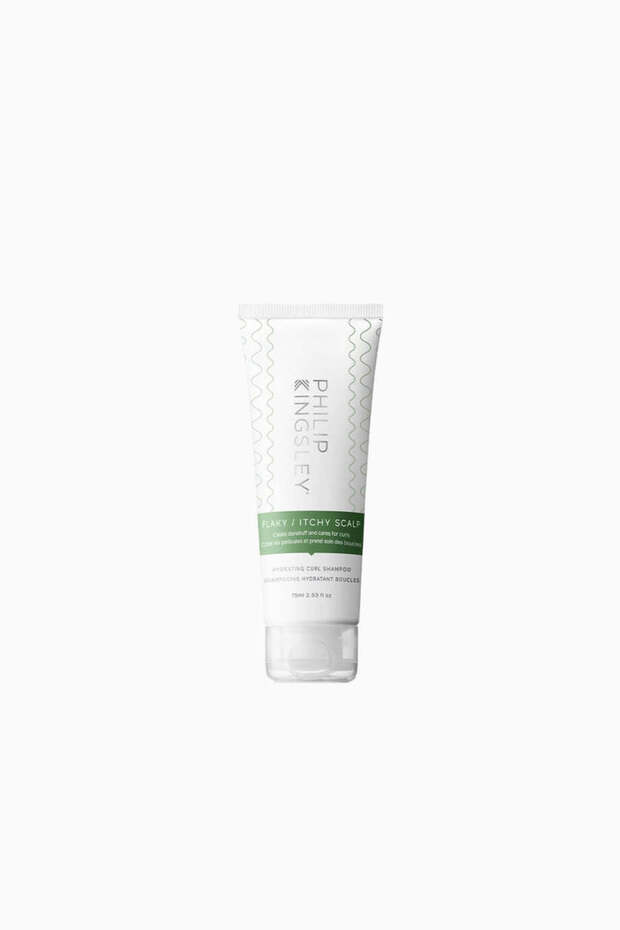 Flaky/Itchy Scalp Moisturizing Anti-Dandruff Shampoo for Curly Hair 75 ml - 75 ml