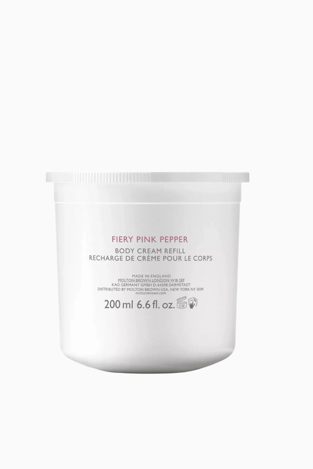 Fiery Pink Pepper Body Cream Refill 200 g - 200 Gr