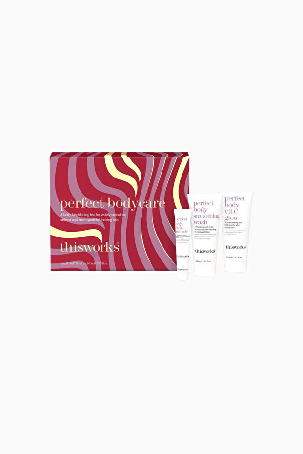 Perfect Luxury Body Cream Kit, Body Brightening Set of 3 - White
