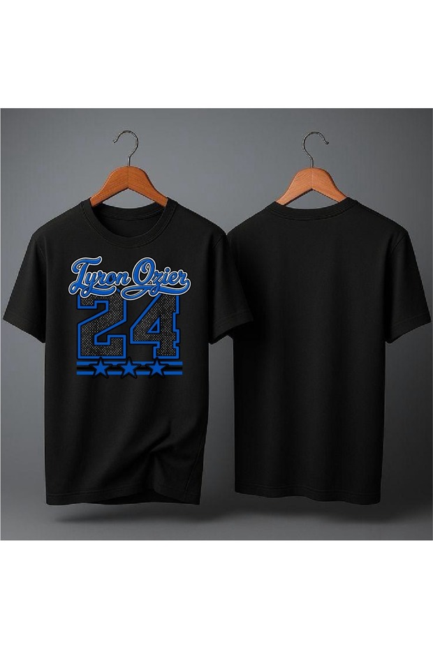 College Design Inspired Oversized T-Shirt with Eye-Catching Print