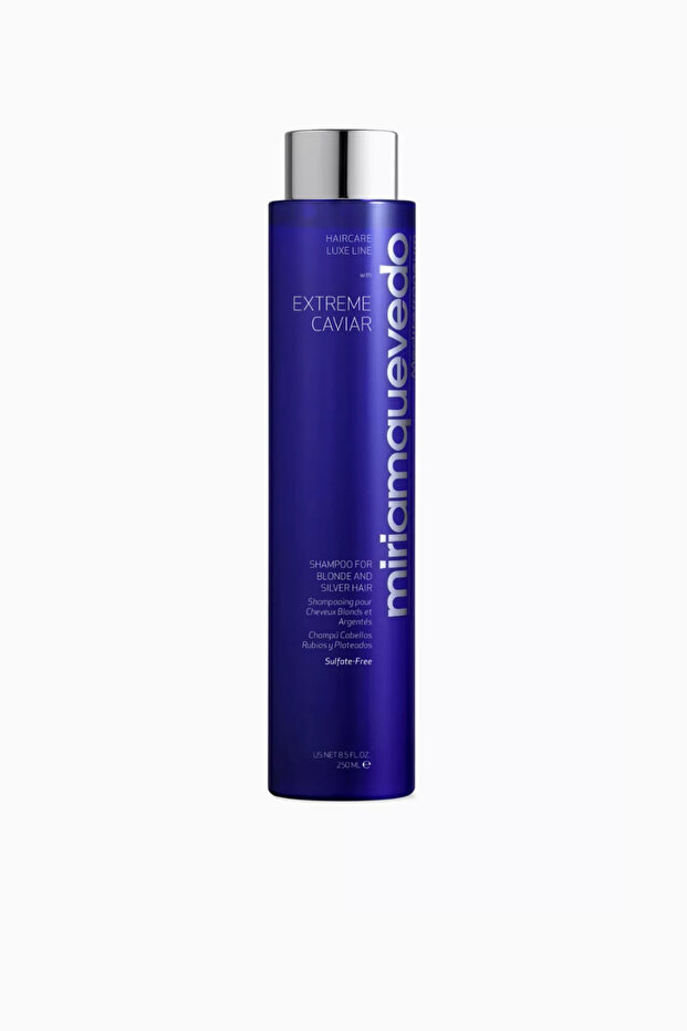 Extreme Caviar Yellow & Silver Shampoo 250ml, Color Protecting - 250 ml