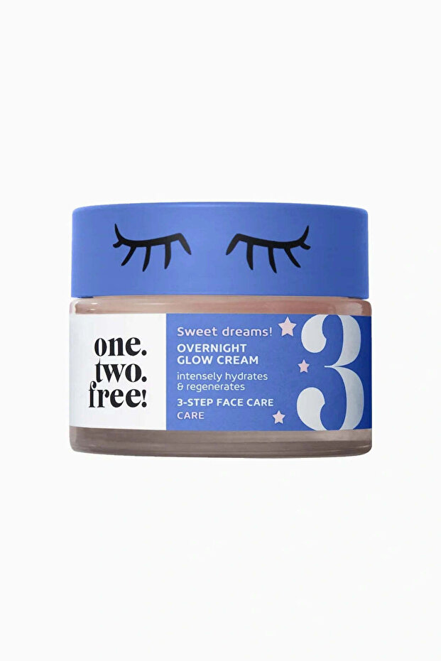 Overnight Glow Moisturizing Night Cream - 15 ml